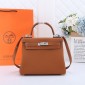 Hermes Kelly 25 / 28 in Togo Leather 