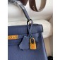 Hermes Kelly 25 / 28 in Togo Leather 