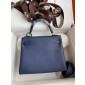 Hermes Kelly 25 / 28 in Togo Leather 