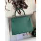 Hermes Kelly 25 / 28 in Togo Leather 