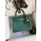 Hermes Kelly 25 / 28 in Togo Leather 