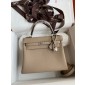 Hermes Kelly 25 / 28 in Togo Leather 