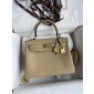 Hermes Kelly 25 / 28 in Togo Leather 