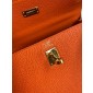 Hermes Kelly 25 / 28 in Togo Leather 