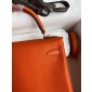 Hermes Kelly 25 / 28 in Togo Leather 