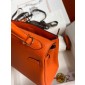 Hermes Kelly 25 / 28 in Togo Leather 