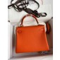 Hermes Kelly 25 / 28 in Togo Leather 