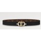 M0429W Everyday Chain LV 30mm Reversible Belt