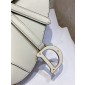 Christian Dior Saddle Bag with Strap 