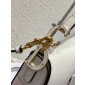 Christian Dior Saddle Bag with Strap 