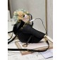 Christian Dior Mini Saddle Bag 