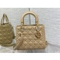 Medium Lady Dior Bag