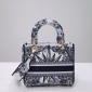 Christian Dior Medium Lady D-Lite Bag 