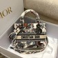 Christian Dior Medium Lady D-Lite Bag 