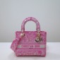 Christian Dior Medium Lady D-Lite Bag 