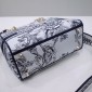 Christian Dior Medium Lady D-Lite Bag 