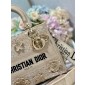 Christian Dior Medium Lady D-Lite Bag 