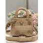 Christian Dior Medium Lady D-Lite Bag 