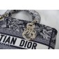 Christian Dior Large Lady D-Lite Bag 