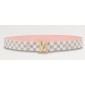 M0571U LV Initiales 30mm Reversible Belt