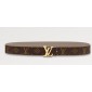 M0646W LV Initiales 30mm Reversible Belt