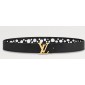 M0659U LV x YK LV Initiales 30mm Reversible Infinity Dots Belt