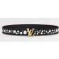 M0659U LV x YK LV Initiales 30mm Reversible Infinity Dots Belt