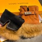 Louis Vuotton Lambskin Gloves