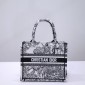 Christian Dior Small Book Tote 