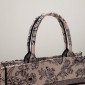 Christian Dior Medium Book Tote 