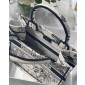 Christian Dior Medium Book Tote 