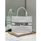 Christian Dior Medium Book Tote 