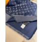 Louis Vuotton Classic monogram shawl / large scarf