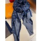 Louis Vuotton Classic monogram shawl / large scarf