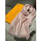 Louis Vuotton Classic monogram shawl / large scarf