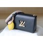 Louis Vuitton M20680 Borsa Twist MM Pelle Epi 