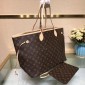 Monogram Canvas Neverful GM, M40990 Beige