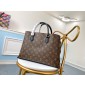 M43550   monogram canvas Flower tote