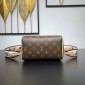 Monogram Canvas Speedy 20