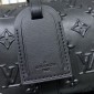 Louis Vuitton city keepall in pelle 