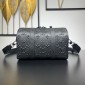 Louis Vuitton city keepall in pelle 