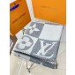 LV Medallion Blanket