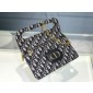 Pochette  D Double con Catena 