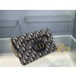 Pochette  D Double con Catena 