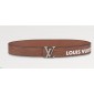 M8271U LV Initials 40mm Reversible Belt