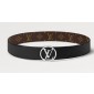 M8382W LV Circle 35mm Reversible Belt