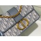 Christian Dior 30 Montaigne East-West Bag with Chain