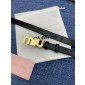 Miu Miu Belt 2.0cm