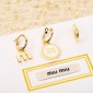 Miu Miu Earring Set ( 6 pics)