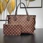 Damier Ebene Neverful PM, N41359 